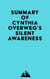 Summary of Cynthia Overweg's SILENT AWARENESS