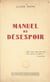 Manuel du désespoir