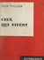 Ceux qui vivent