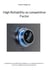 High Reliability as competitive Factor - A guide how to establish high reliability as a competitive feature to survive in complex business environments