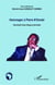 Hommages à Pierre N'Dombi - Université Omar Bongo (Libreville)