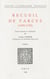 Recueil de farces (1450-1550) - Tome I