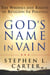 God's Name In Vain