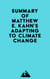 Summary of Matthew E. Kahn's Adapting to Climate Change