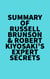 Summary of Russell Brunson & Robert Kiyosaki's Expert Secrets