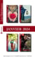 Pack mensuel Les Historiques - 4 romans (Janvier 2024)