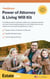 Healthcare Power of Attorney & Living Will Kit: Prepare Your Own Healthcare Power of Attorney & Living Will in Minutes.... - Estate Planning Series (US)