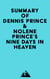 Summary of Dennis Prince & Nolene Prince's Nine Days in Heaven