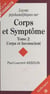 Leçons psychanalytiques sur «Corps et Symptôme» (2) : Corps et inconscient