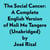 The Social Cancer: A Complete English Version Of Noli Me Tangere (Unabridged)