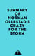 Summary of Norman Ollestad's Crazy for the Storm