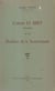 Cardin Le Bret et la Doctrine de la Souveraineté - 1558-1655