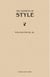 The Elements of Style, Fourth Edition
