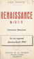 Renaissance de l'A.F.N. - Chronique historique. La vie reprend, janvier-avril 1943