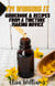 Guidebook & Recipes From a Tincture Making Novice - I'm Winging It, #4