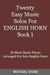 Twenty Easy Music Solos For English Horn Book 1 - Woodwind Solo's Sheet Music, #5