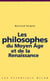 Les philosophes du Moyen Âge et de la Renaissance