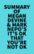 Summary of Megan Devine & Mark Nepo's It's OK That You're Not OK