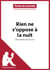 Rien ne s'oppose à la nuit de Delphine de Vigan (Fiche de lecture) - Analyse complète et résumé détaillé de l'oeuvre