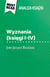Wyznania (księgi I-IV) książka Jean-Jacques Rousseau (Analiza książki) - Pełna analiza i szczegółowe podsumowanie pracy