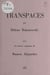 Transpaces