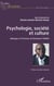 Psychologie, société et culture - Mélanges en l'honneur de Dieudonné Tsokini