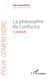 La philosophie de Confucius