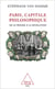 Paris, capitale philosophique - De la Fronde à la Révolution