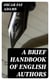 A Brief Handbook of English Authors
