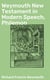 Weymouth New Testament in Modern Speech, Philemon