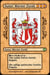 The noble Polish family Rogala. Die adlige polnische Familie Rogala.