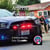 Amerikanische Polizeiautos