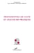 Professionnels de santé et analyse des pratiques