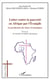 Lutter contre la pauvreté en Afrique par l'Evangile - La production des biens économiques