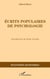 Ecrits populaires de psychologie