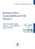 Business Ethics, Sustainability and CSR Volume 1 - AIDA, BASF, REWE, Nestlé, Lufthansa, TUI, Jack Wolfskin, Hapag-Lloyd, KIK