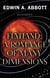 Flatland: A Romance of Many Dimensions (Illustrated)