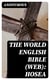 The World English Bible (WEB): Hosea