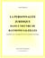 La Personnalite Juridique Dans L'Oeuvre de Raymond Saleilles : Synthese de l'Ouvrage De la Personnalite Juridique
