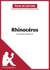 Rhinocéros d'Eugène Ionesco (Fiche de lecture) - Analyse complète et résumé détaillé de l'oeuvre