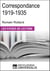 Correspondance 1919-1935 de Romain Rolland - Les Fiches de lecture d'Universalis