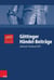 Göttinger Händel-Beiträge, Band 16 - Jahrbuch/Yearbook 2015