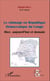 Le chômage en République démocratique du Congo (fascicule broché) - Hier, aujourd'hui et demain
