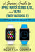A Seniors Guide to Apple Watch Series 8, SE, and Ultra (with watchOS 9): An Easy to Understand Guide to the 2022 Apple Watch with watchOS 9