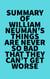 Summary of William Neuman's Things Are Never So Bad That They Can't Get Worse