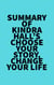 Summary of Kindra Hall's Choose Your Story, Change Your Life