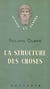 La structure des choses