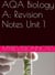 AQA Biology Unit 1: Revision Notes - myrevisionnotes, #1