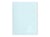 Cahier polypro à spirale - Format A4 21 x 29.7 cm - Koverbook pastel Blush - Clairefontaine - 160 pages lignées - Bleu givré