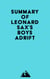 Summary of Leonard Sax's Boys Adrift